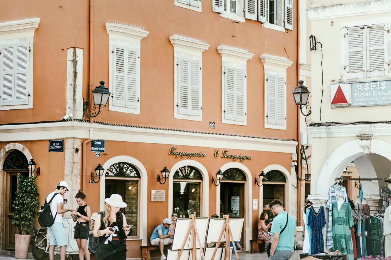 Pentanemi Loft, Corfu Old Town Apartment Exterior photo